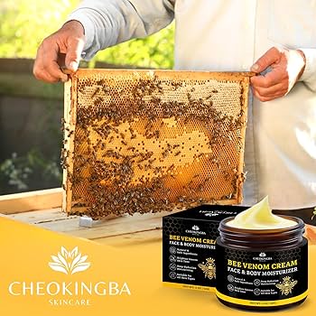 【新品未開封】Brosky Facial Cream 30g Amazon.com: 2PCS Bee Venom Skin Treatment Cream: Wrinkle